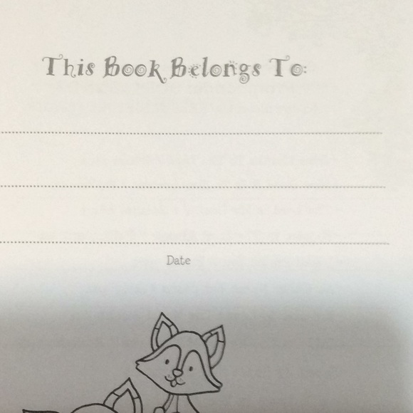 NWT barcode Mommy & Me Scripture Coloring Book - Picture 5 of 8